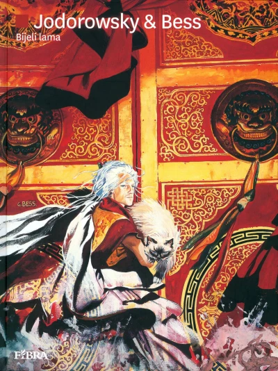 Cover of Bijeli lama