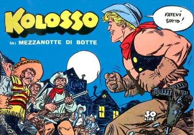 Cover of Mezzanotte di botte
