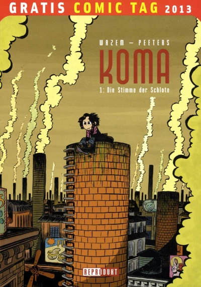 Cover of Die Stimme der Schlote