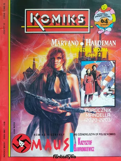 Cover of Issue #10