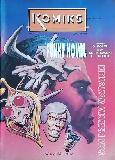 Cover of Issue #14