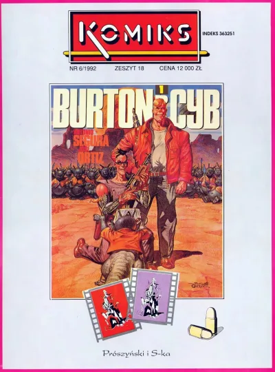 Cover of Issue #18