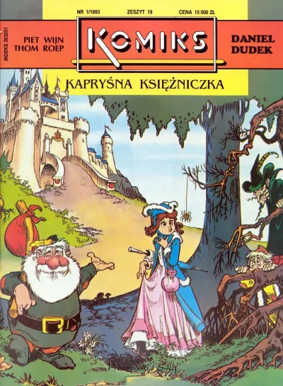 Cover of Issue #19