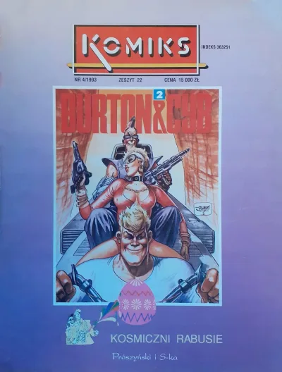 Cover of Issue #22