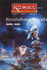 Kryształowa szpada cz. I: Woń zgryźliwców