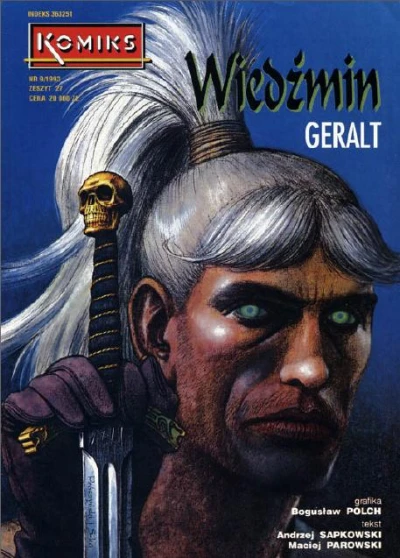 Cover of Wiedźmin: Geralt