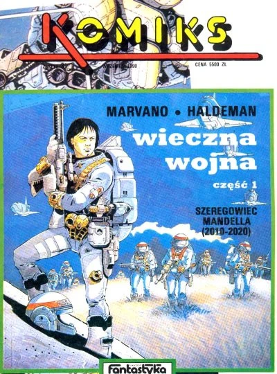 Cover of Wieczna wojna - 1