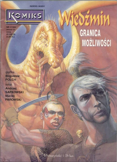 Cover of Wiedźmin: Granica możliwości