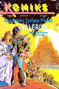 Valerian 2 - Cesarstwo Tysiąca Planet