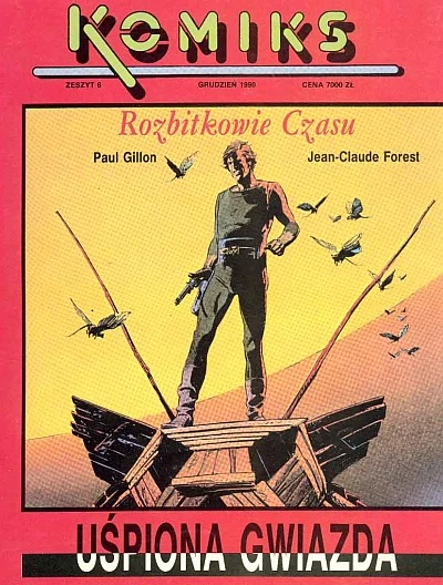 Cover of Rozbitkowie Czasu - Uśpiona Gwiazda