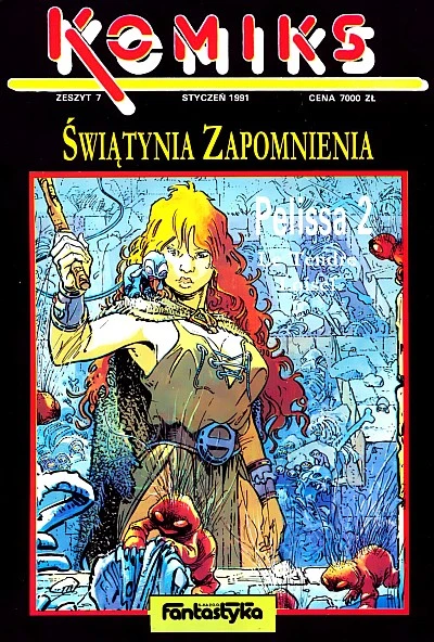 Cover of Pelissa 2 - Świątynia Zapomnienia