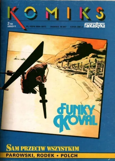 Cover of Issue #3