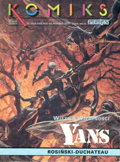 Cover of Issue #4