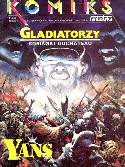 Cover of Issue #6