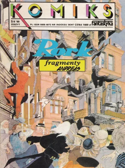 Cover of Issue #8