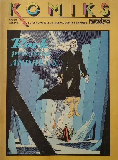 Cover of Issue #9