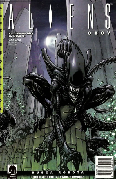 Cover of Obcy: Dusza robota