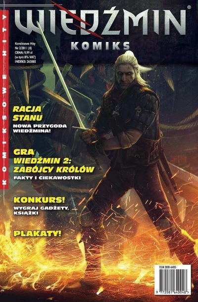 Cover of Wiedźmin: Racja stanu 1