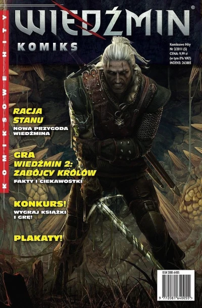 Cover of Wiedźmin: Racja stanu 2