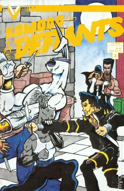 Cover of Issue #3