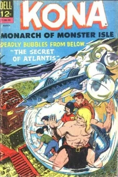 Deadly Bubbles From Below... "The Secret of Atlantis"