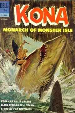 Kona and Killer Sharks Clash Head-on in a Titanic Struggle for Survival!!