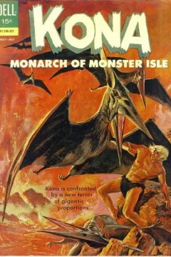 Kona is confronted by a new terror of gigantic proportions