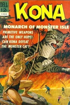 Primitive Weapons Are The Only Hope! Can Kona Defeat The Monster Cat?