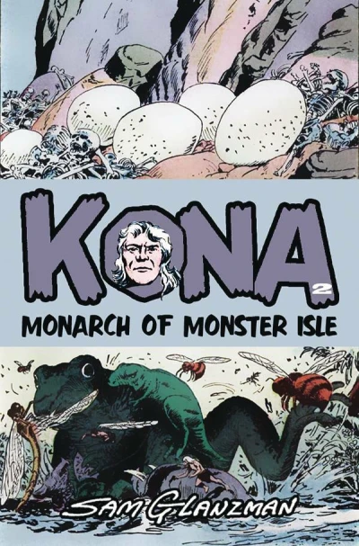 Cover of Monarch of Monster Isle