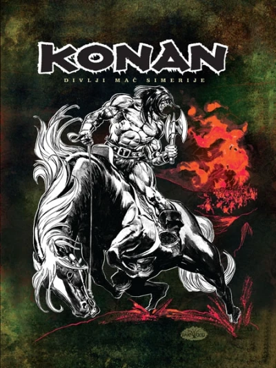 Cover of Divlji Mač Simerije