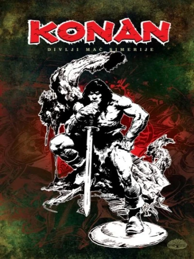 Cover of Divlji Mač Simerije