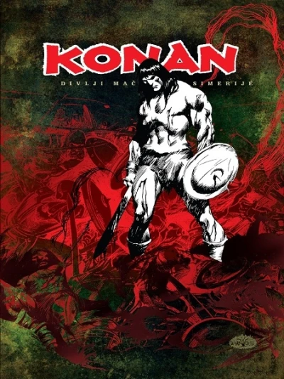 Cover of Divlji Mač Simerije