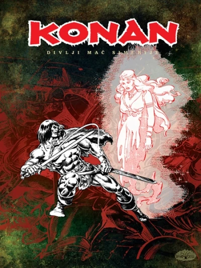 Cover of Divlji Mač Simerije