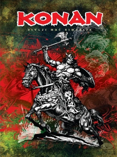 Cover of Divlji Mač Simerije