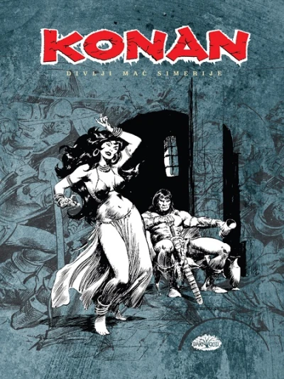 Cover of Divlji Mač Simerije