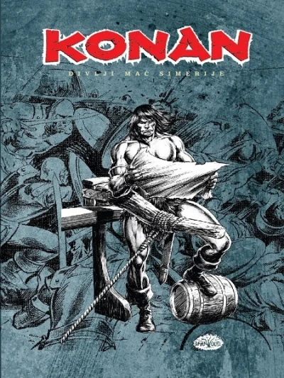 Cover of Divlji Mač Simerije