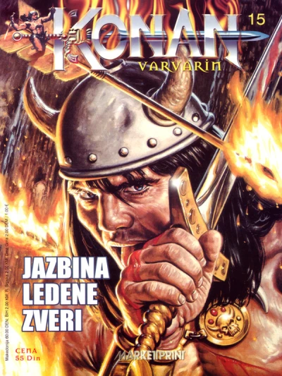 Cover of Issue #15