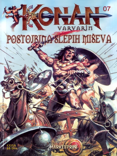Cover of Issue #7