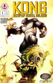 Cover of Kong King of Skull Island