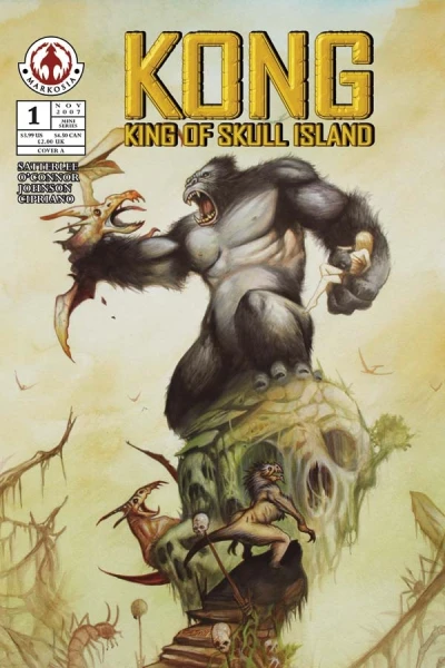 Cover of Kong King of Skull Island