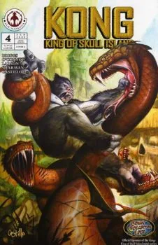 Cover of Issue #4