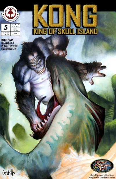 Cover of Issue #5