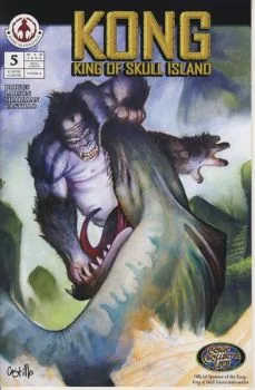 Cover of Issue #5