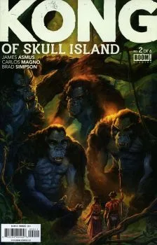 Cover of Issue #2