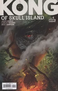 Cover of Issue #4