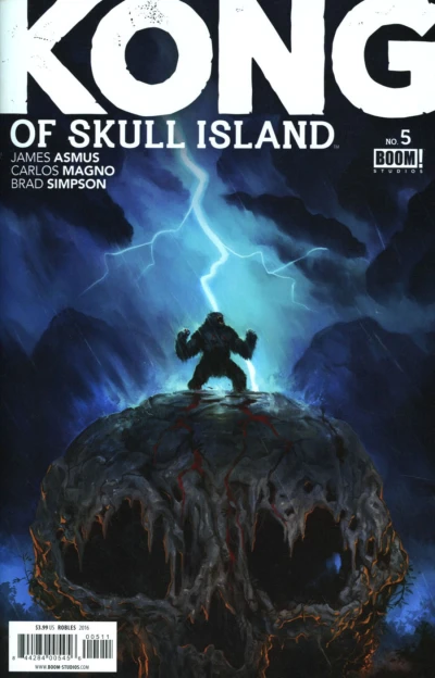 Cover of Issue #5