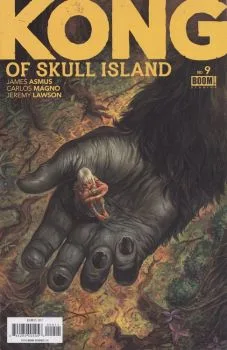 Cover of Issue #9