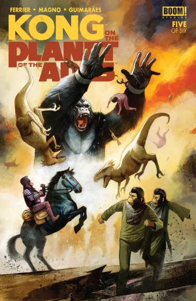 Cover of Issue #5