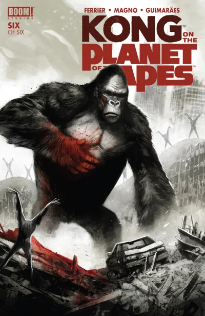 Cover of Issue #6