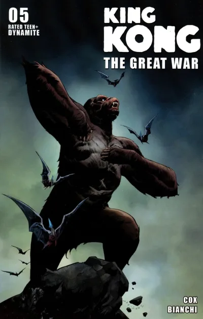 Cover of Chapter Five: The Mountain
